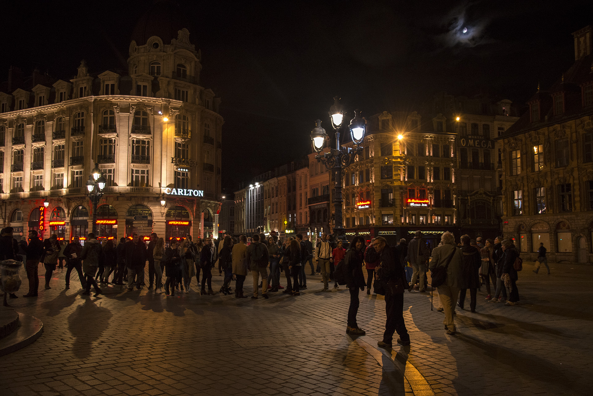 la clientèle d'un célèbre hotel ?