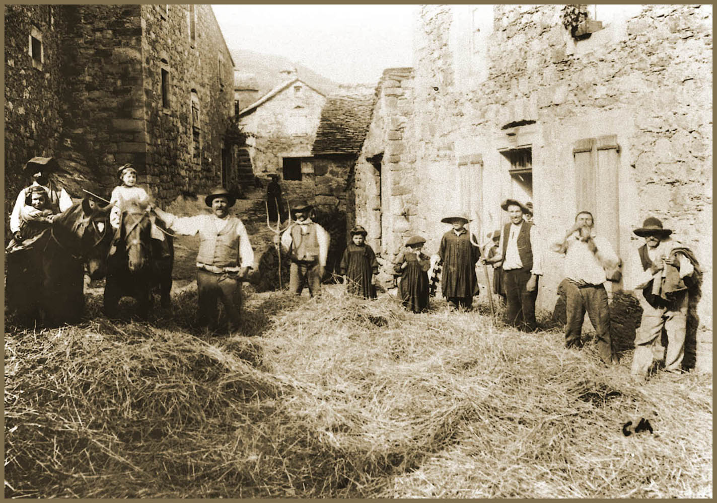 C'est vraiment l'ancêtre du battage