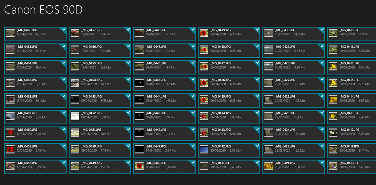 Et celle là je n'en veux pas