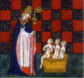 SAINT NICOLAS ET LES 3 INNOCENTS