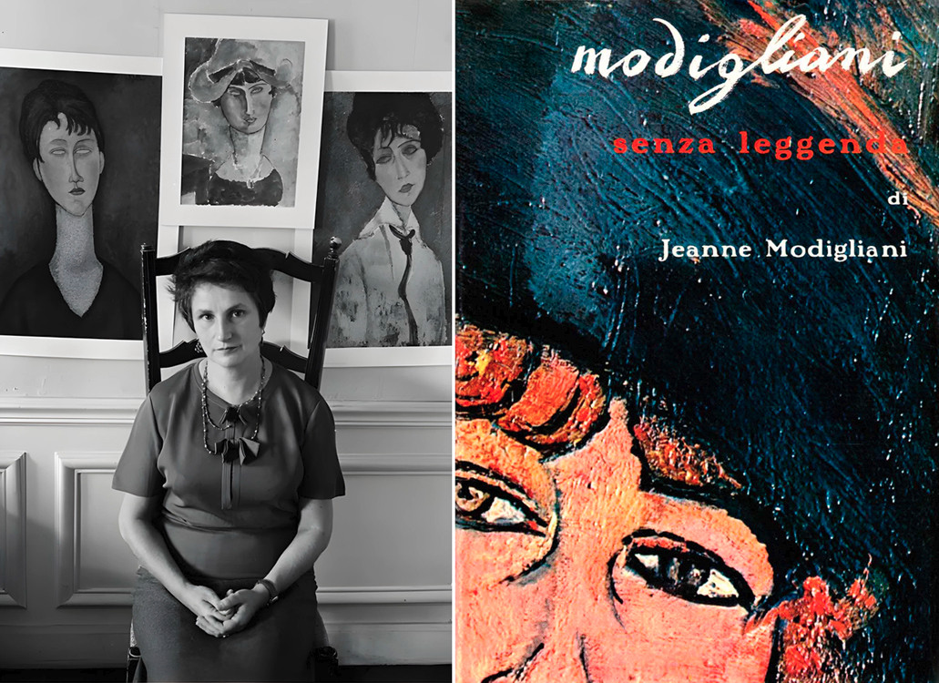 Leur fille, Jeanne Modigliani 1918-1984 & Couverture de la Biographie.jpg